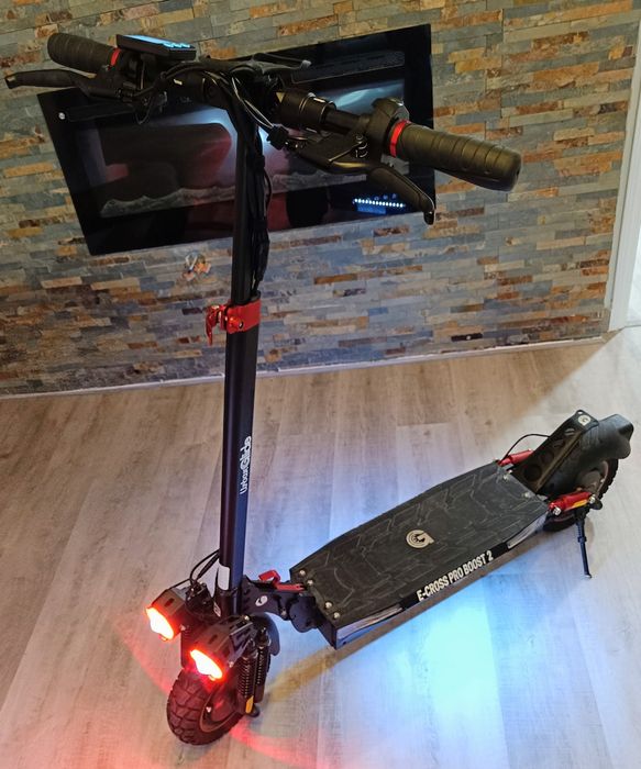 **Oportunidade**trotinete Urbanglide ecross pro Boost 2  c/ 1 ano gara