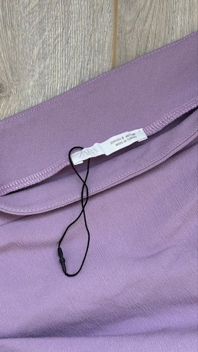 Сукня лилова міді Zara