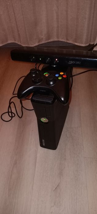 Xbox 360 s zainstalowane rgh 3.0