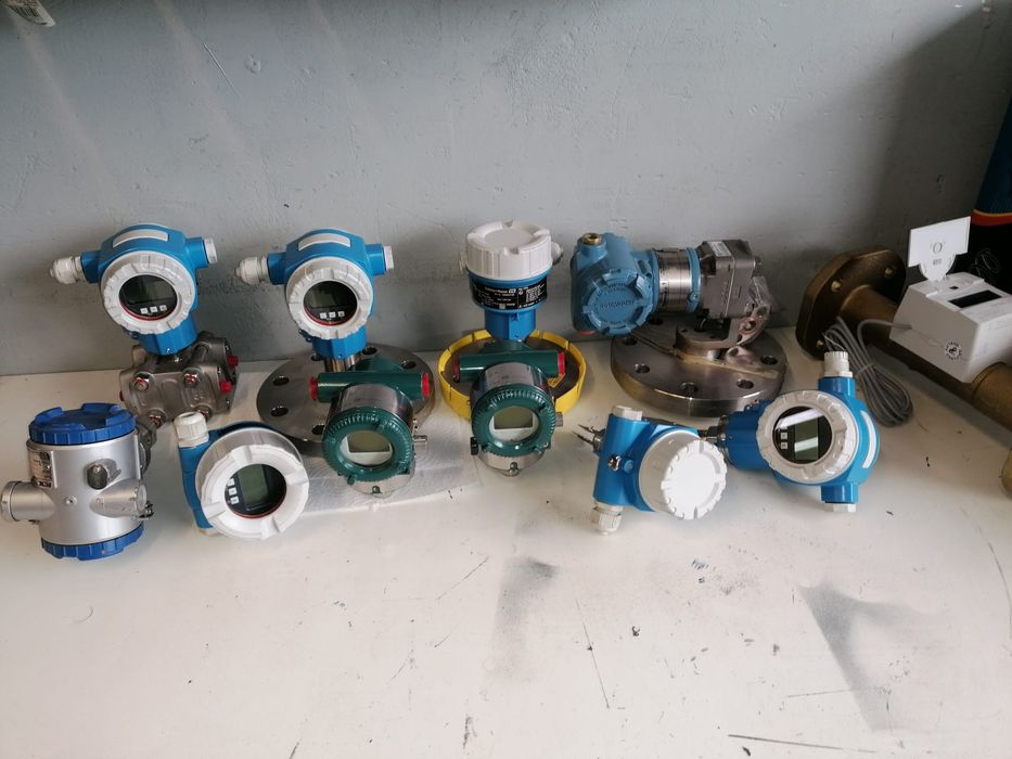Przetwornik ciśnienia ENDRESS+HAUSER CERABAR M  PMP55-394K3/0  DN-50 PN-40 NOWY
