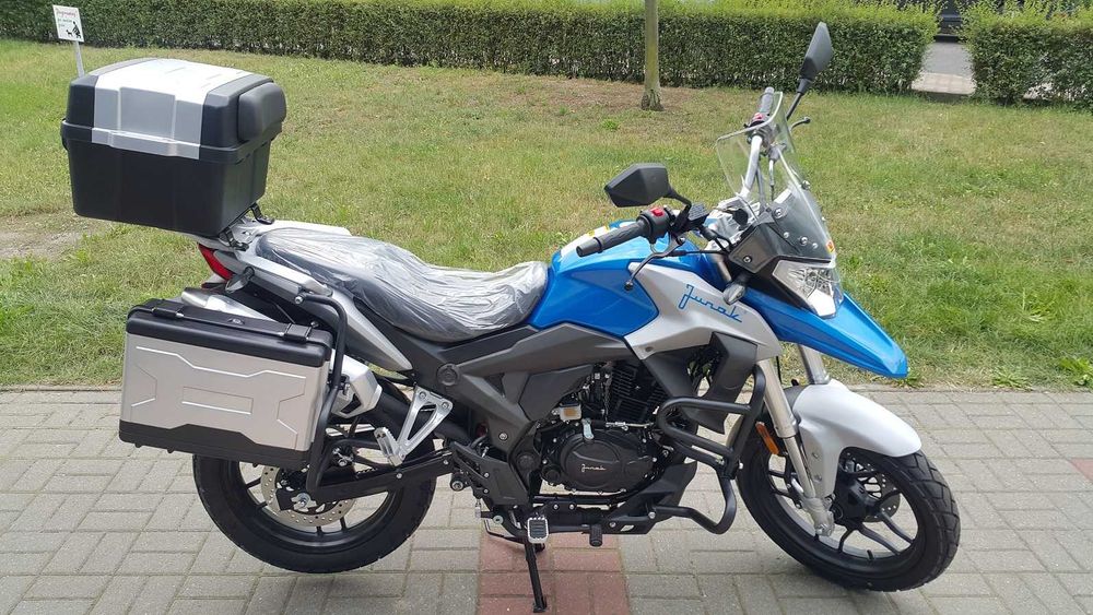 JUNAK RX ONE!Ciecz!KUFRY!Nowy!Gwarancja 24m! Raty!Dowóz!2024 rok