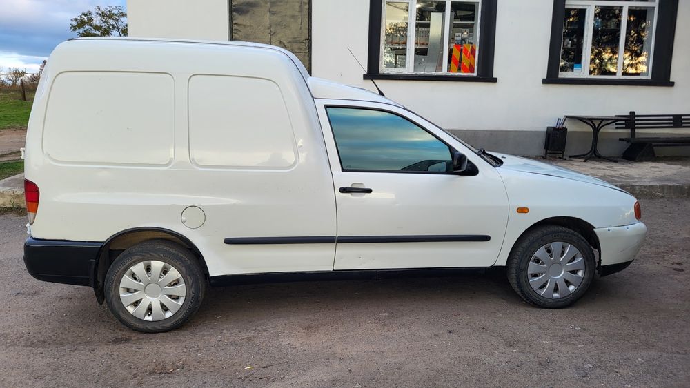 Кадді 1.4л Газ/бенз