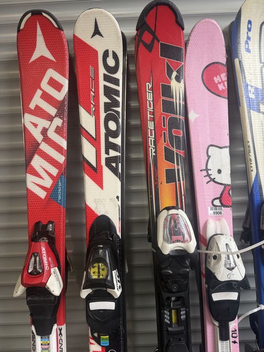 Narty dzieciece 110cm