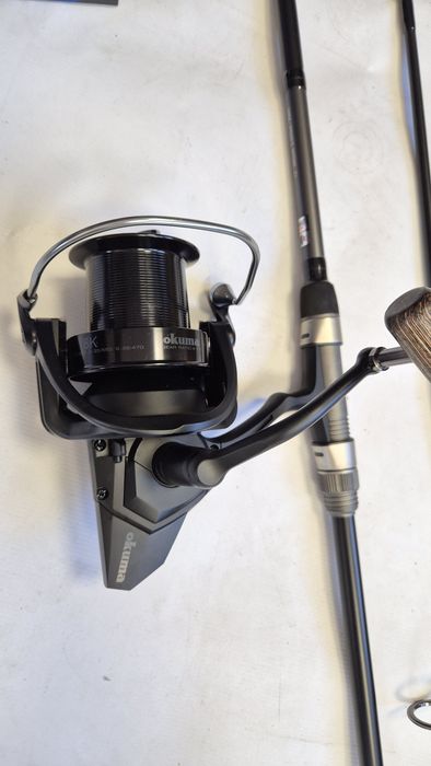 Zestaw karpiowy Okuma 360 cm