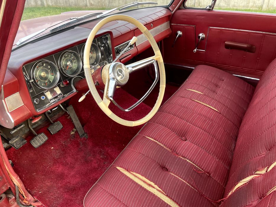 Studebaker Cruiser   (  Chevroleta  )