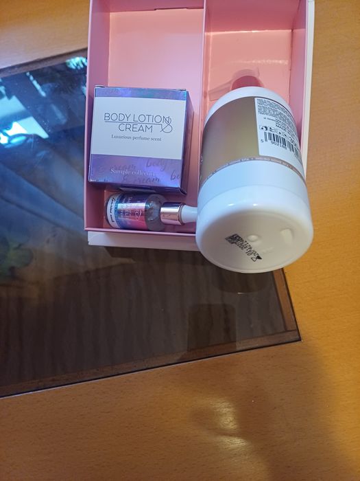 Zestaw indigo nowy