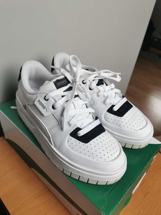 Białe buty Puma 38 sneakersy cali dream heritage wns