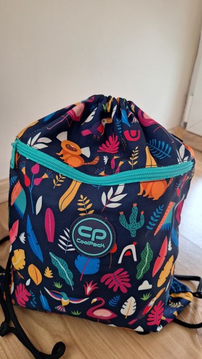 plecak coolpack dziewczynka kl 1-3 ZESTAW