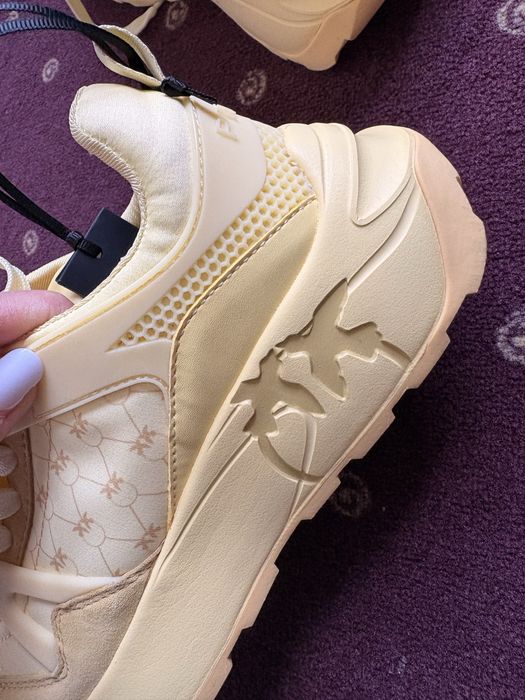 Sneakersy Pinko nowe zółte