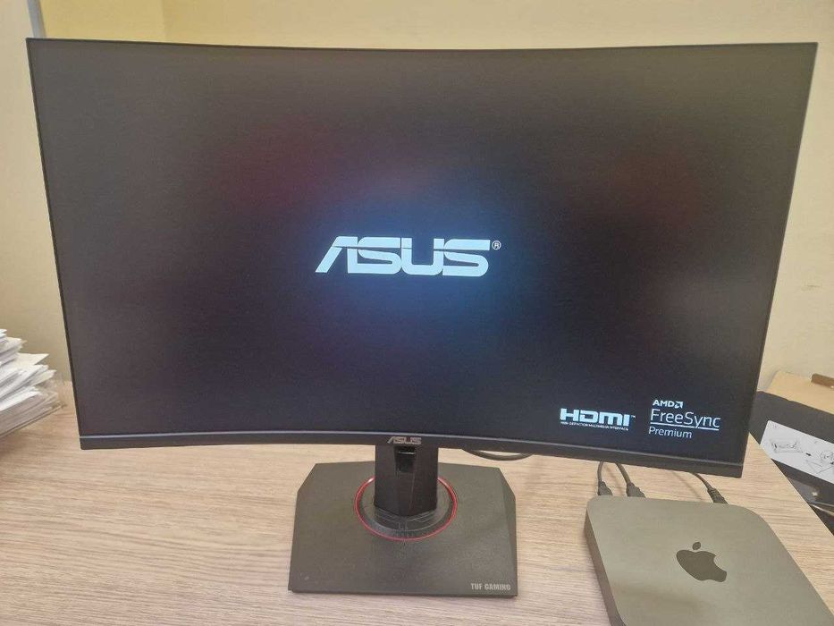 Монітор 27" ASUS TUF Gaming VG27VQ як новий з коробкою, гарантія