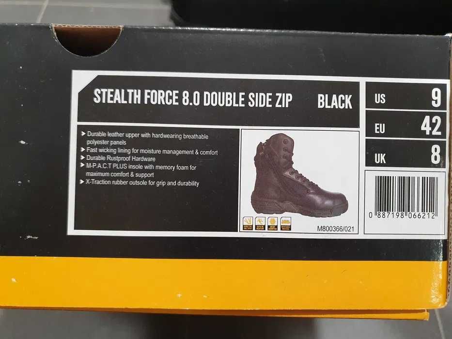 Botas estilo militar - tamanho 42 - novas