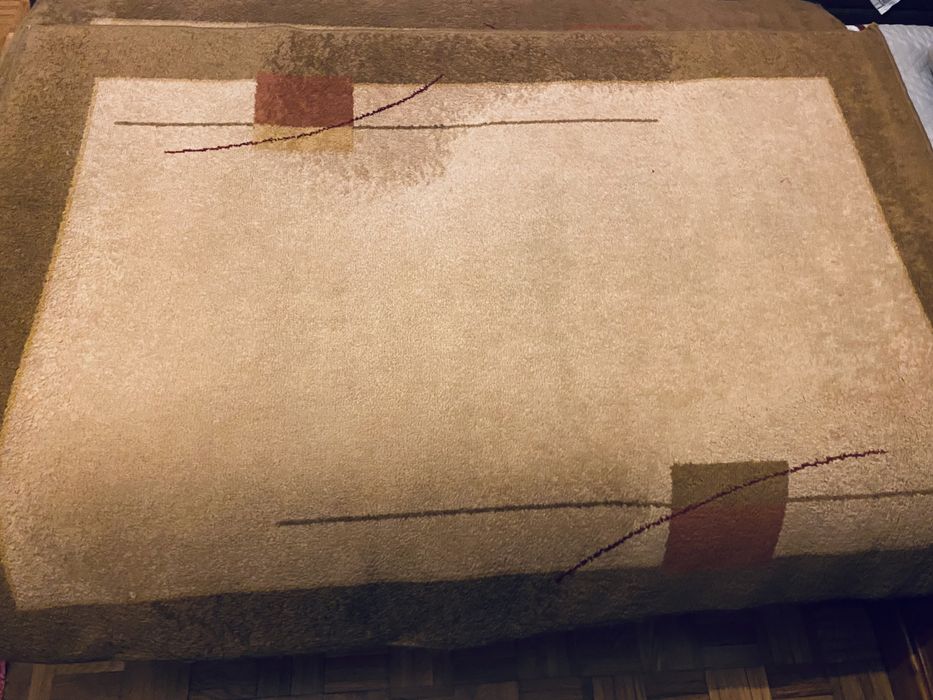 Conjunto de 2 carpetes com pouco uso