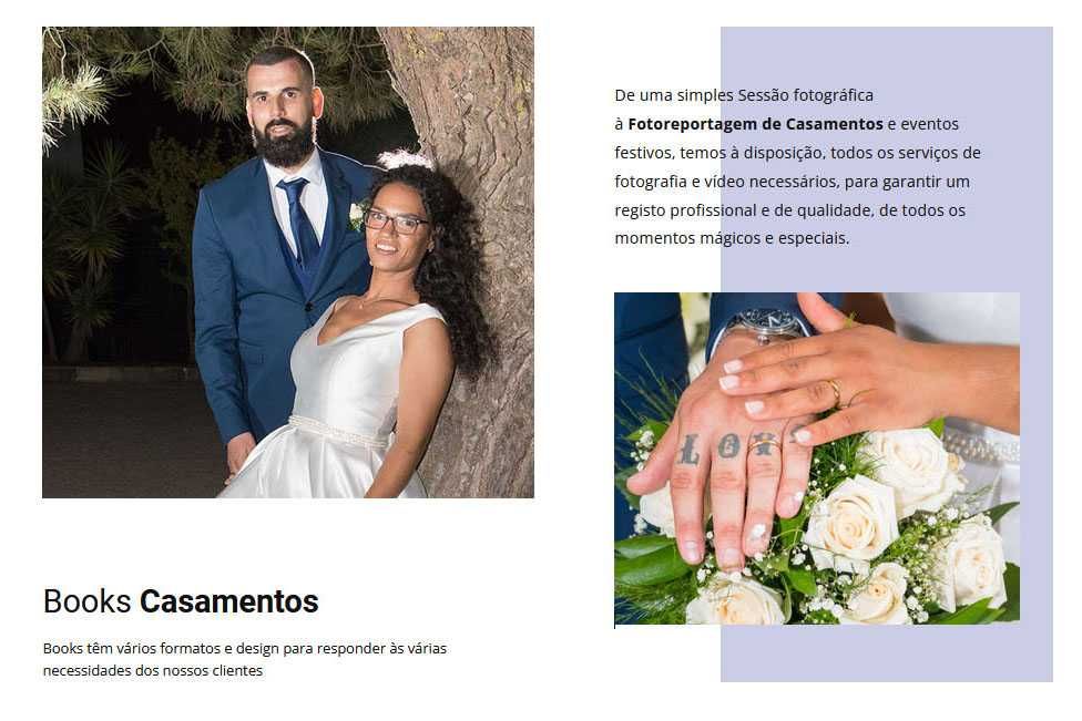Serviço Fotografia | Batizados | Aniversario | Casamento