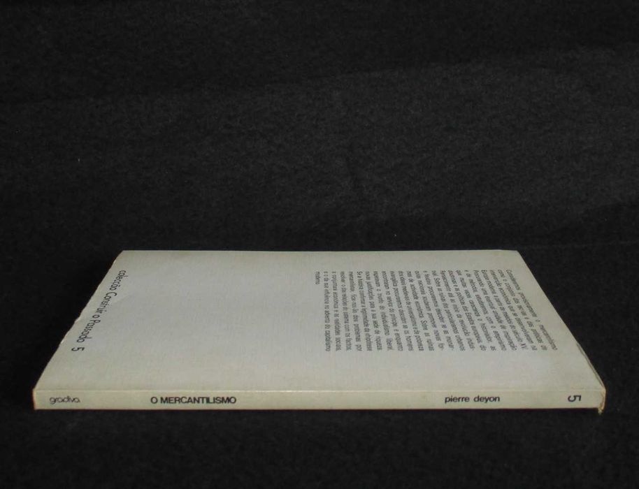 Livro O Mercantilismo Pierre Deyon