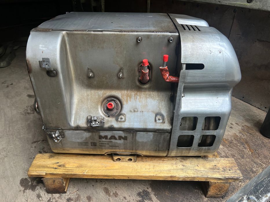 Tłumik DPF katalizator Man TGL TGM euro 6 po regeneracji-DPF-Truck.com