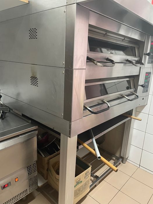 Piec do pizzy i inne