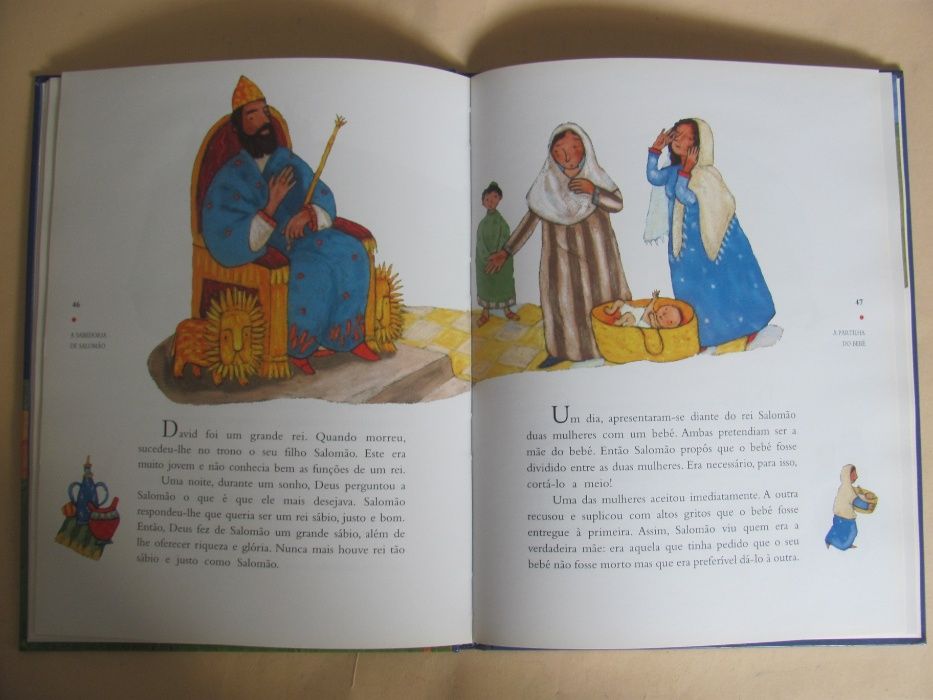 A Bíblia das crianças de Élisabeth Gilles-Sebaoun