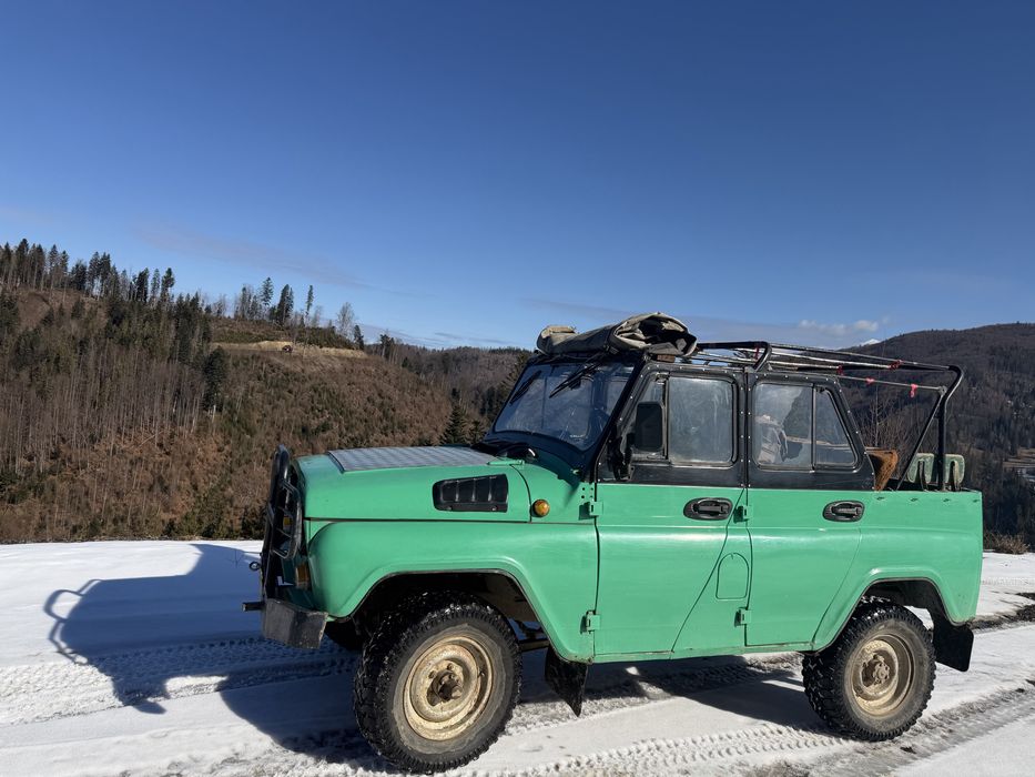 Уаз 469 без в кладень