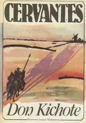 Don Kichote. 2 Tomy Zestaw Miguel De Cervantes A67576