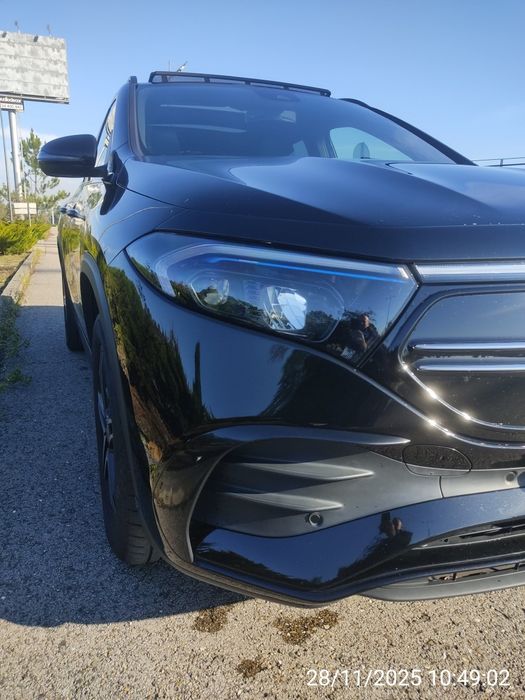 Mercedes-benz EQA  250  AMG  "pack night"