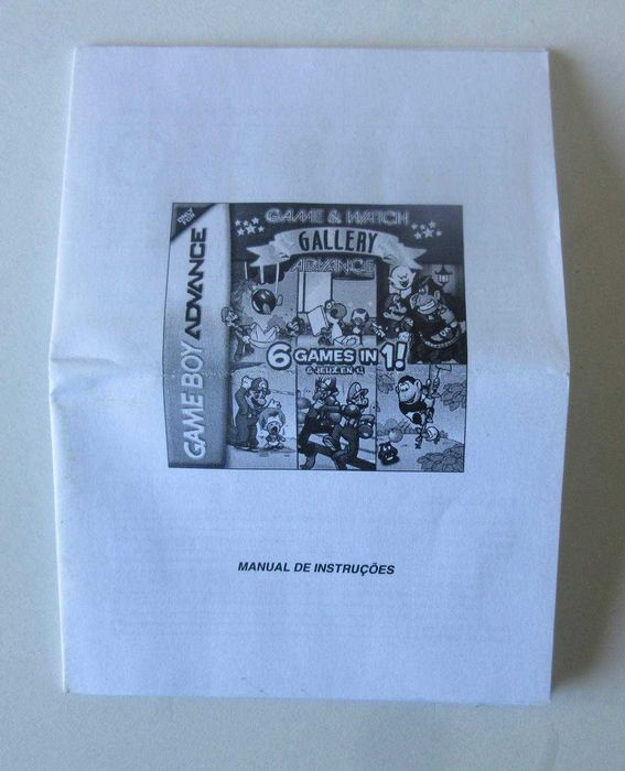 GAME BOY ADVANCE - Game & Watch Gallery 4