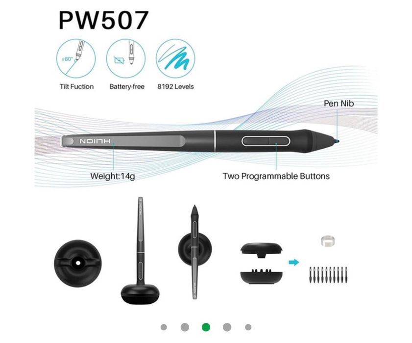 Графічний монітор Huion Kamvas Pro 13