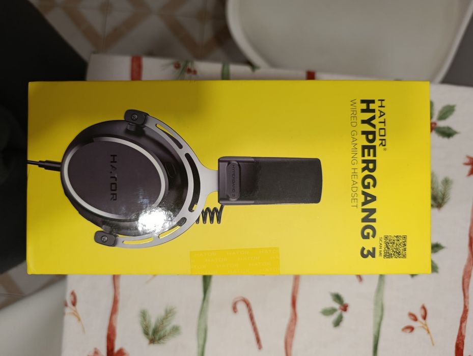 Игровая гарнитура HATOR Hypergang 3 — проводные наушники с Hi-Res Audi