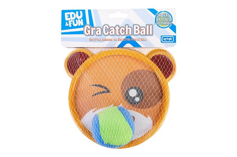 Catch ball żabka/miś