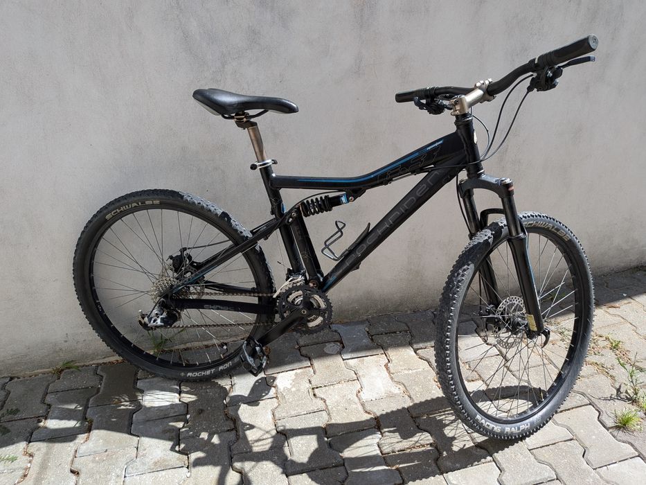 Bicicleta Rockrider 6.3 suspensão Total