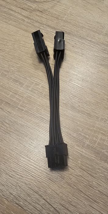 Adapter do karty graficznej 2x6 Pin do 8 Pin