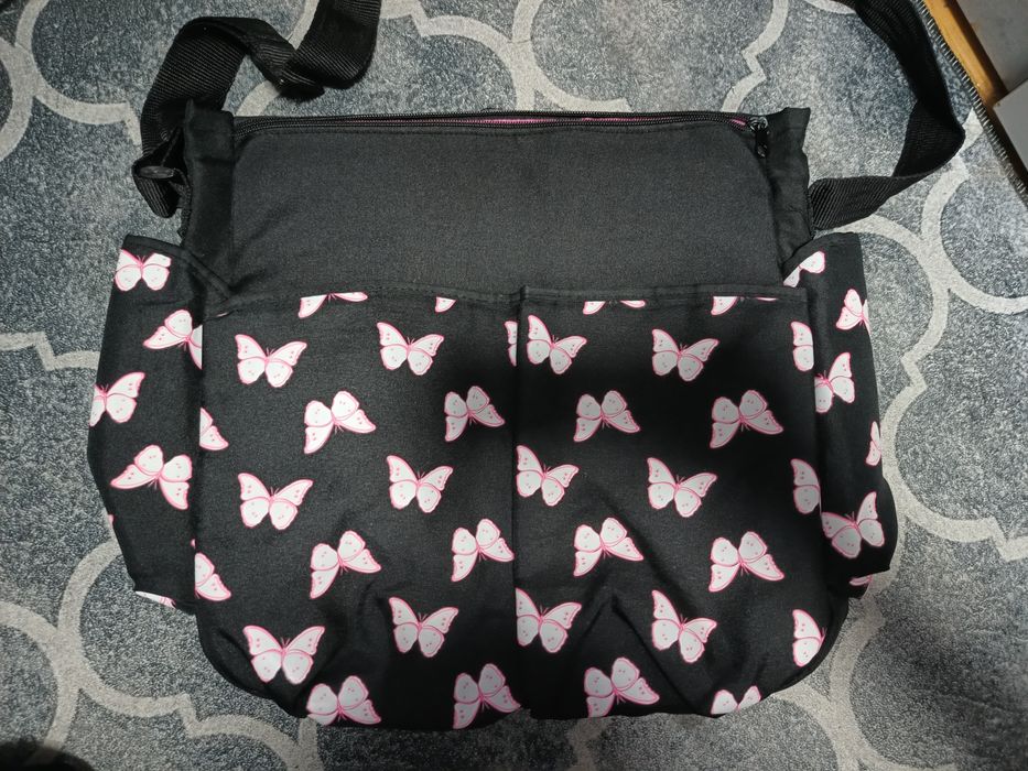 Torba na akcesoria dla niemowlaka