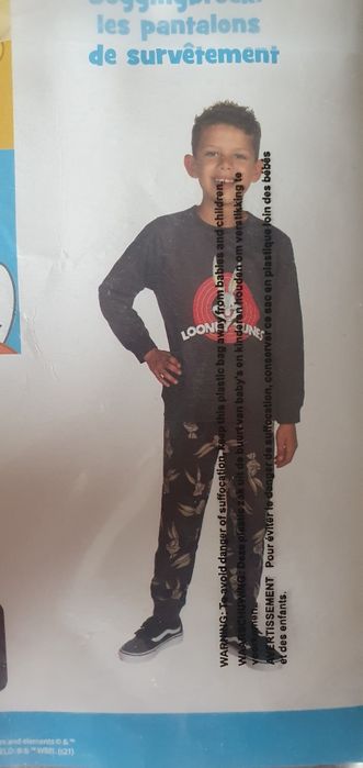 Піжама для хлопчика 104-110