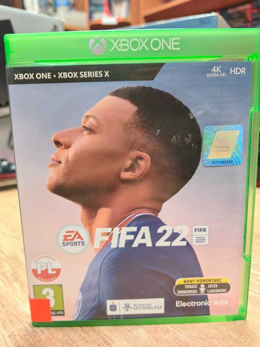 Fifa 22 Xbox One Series X PL Wymiana SklepRetroWWA