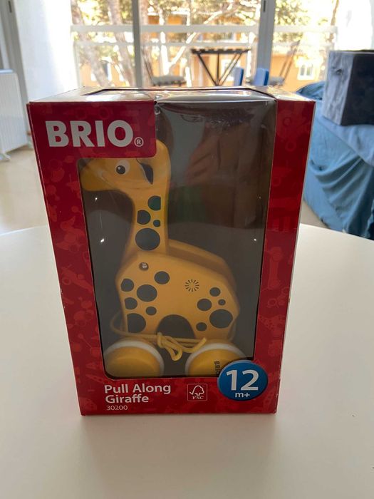 Girafa BRIO como nova424881470571827202
