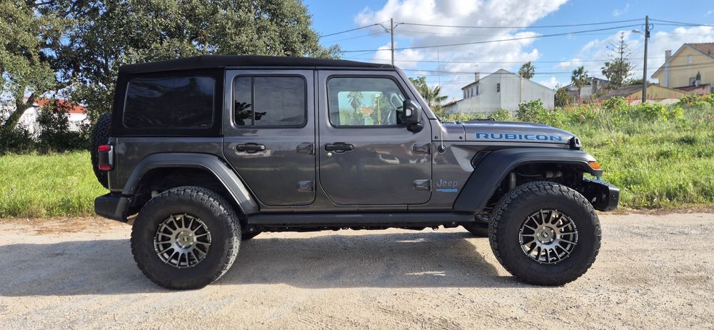 JEEP Wrangler Unlimited 2.0 TG 4Xe RUBICON NACIONAL de 2022