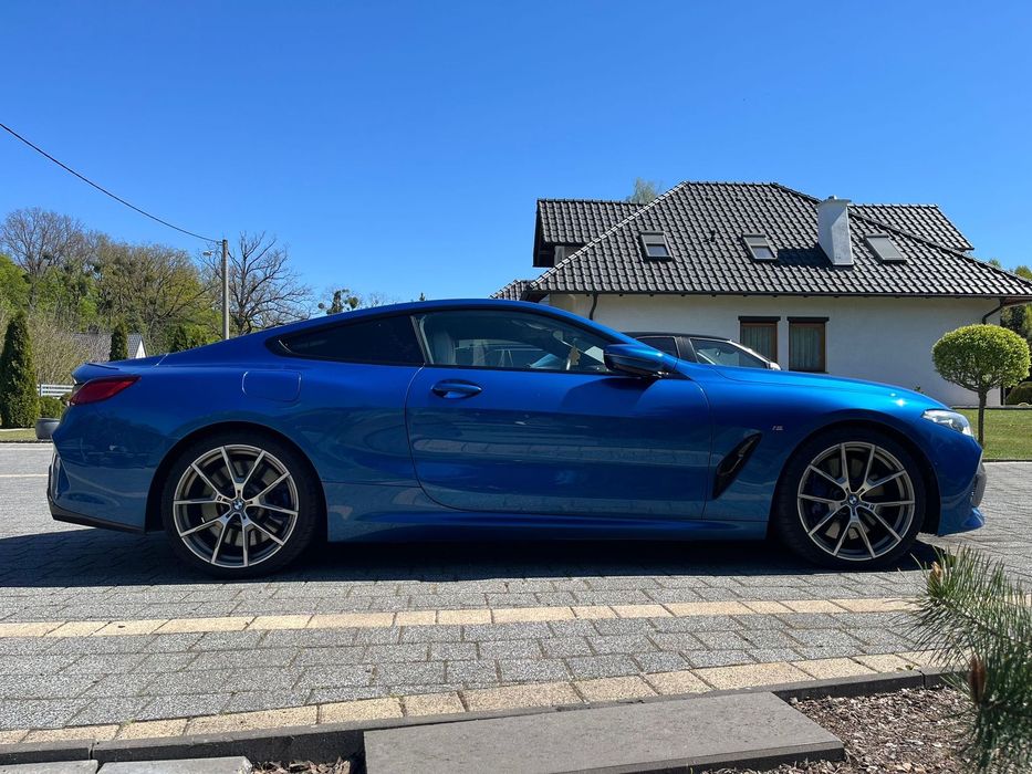 BMW Seria 8 BMW seria 8 xDrive 840d G15
