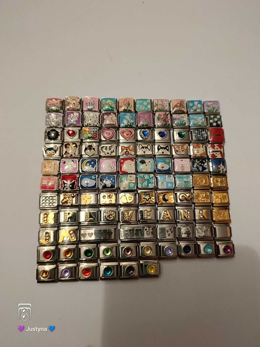 Nowe elementy / charms / moduł do nomination