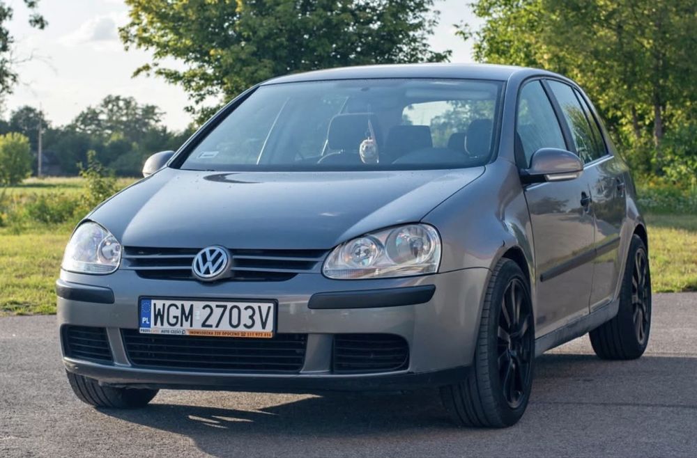 Volkswagen Golf V 1.9 TDI | 2005 рік | МКПП | ТІЛЬКИ ДЛЯ ДІЮЧИХ ВІЙСЬКОВИХ ЗСУ