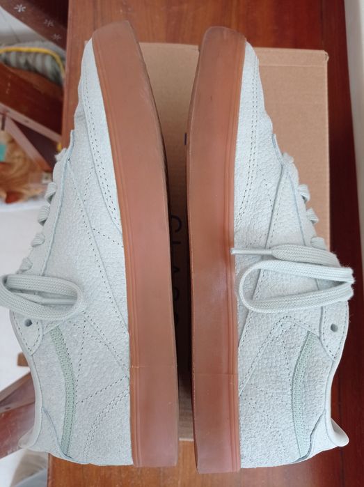 Sapatilhas Reebok mulher (em pele)