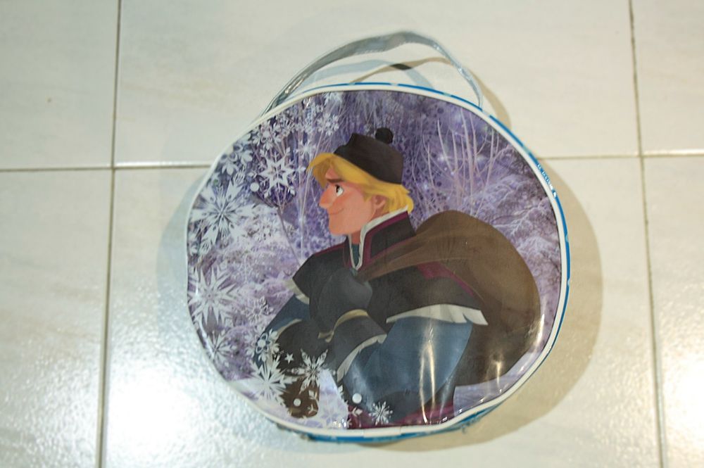 kit de criança frozen