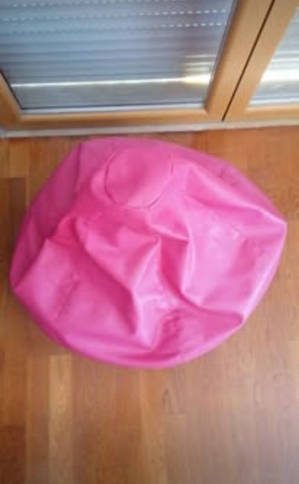 Puff em formato pêra