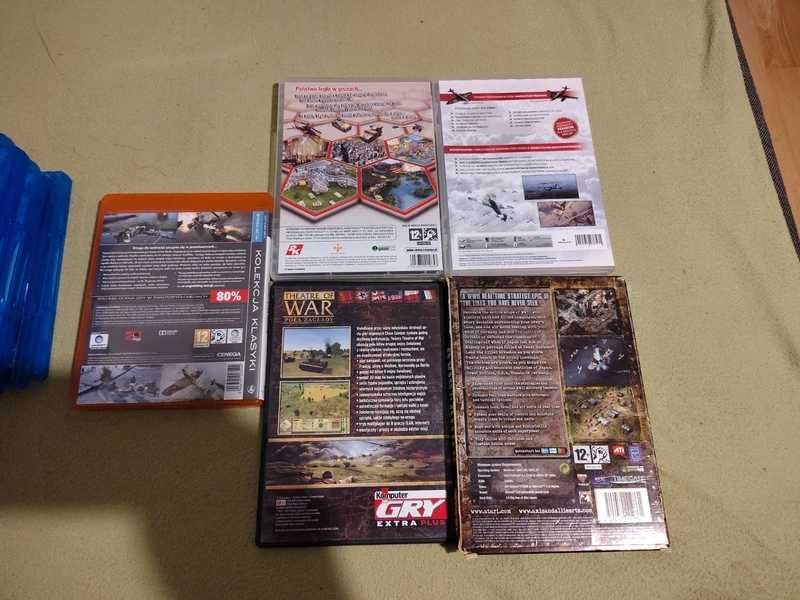 Zestaw 5 gier PC