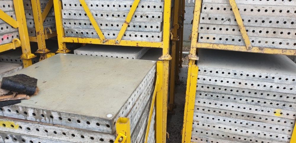 Szalunki tekko hunnebeck minibox szalunek ścienny zestaw 100m2