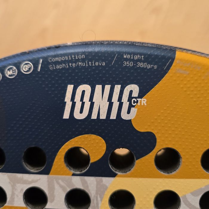 Raquete Padel Bullpadel Ionic Control 2025