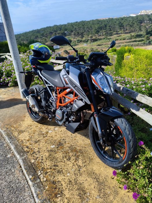 KTM duke 125cc 12000
