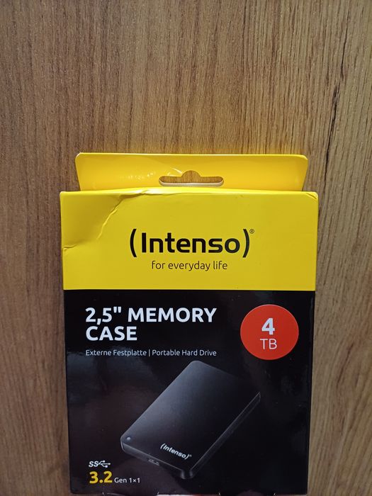 Жорсткий диск Intenso 2.5 4ТБ Memory Case