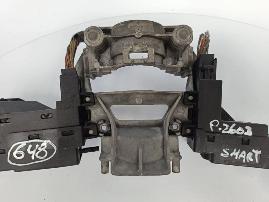 Conjunto / manetes de luzes e limpa vidros SMART ForTwo Coupé (451)