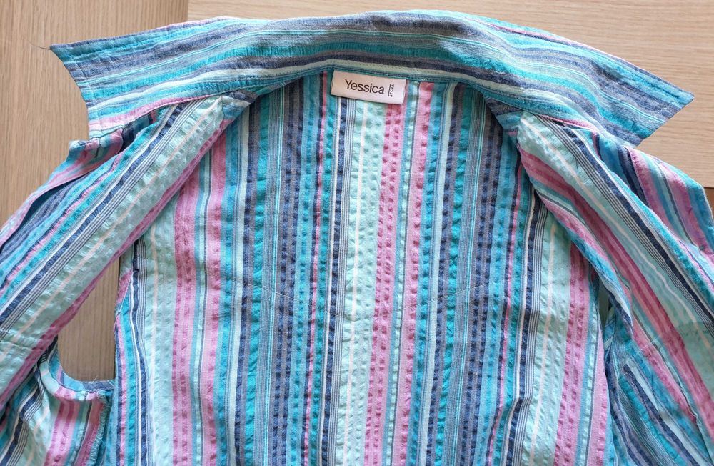 Koszula Yessica C&A bez rękawów rozm. 36 jak nowa