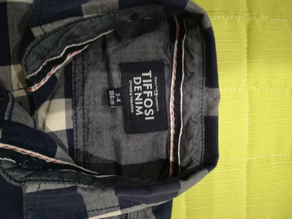 Camisa Tiffosi menino