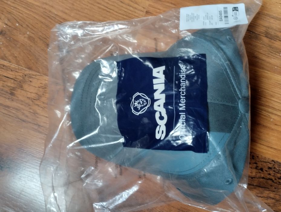 Sprzedam czapkę Scania